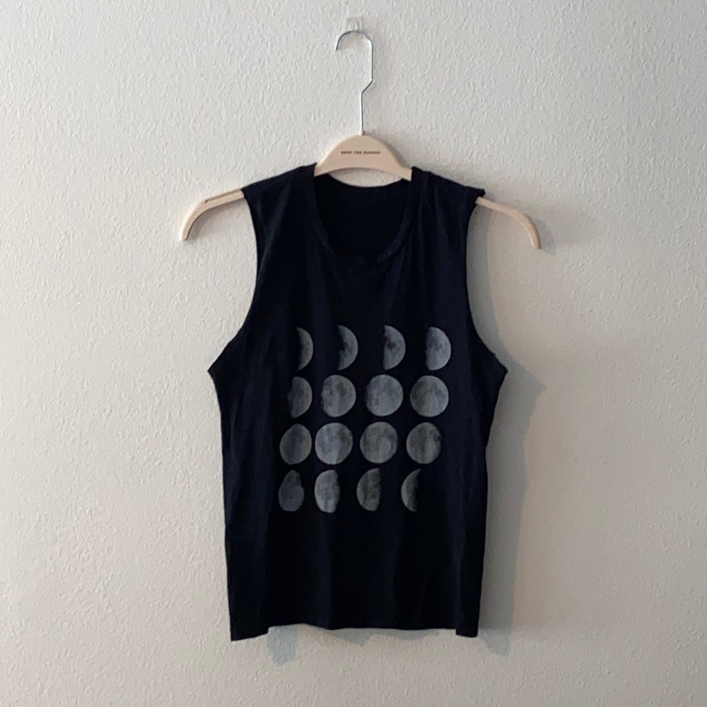 Brandy Melville Vintage Moon Tank